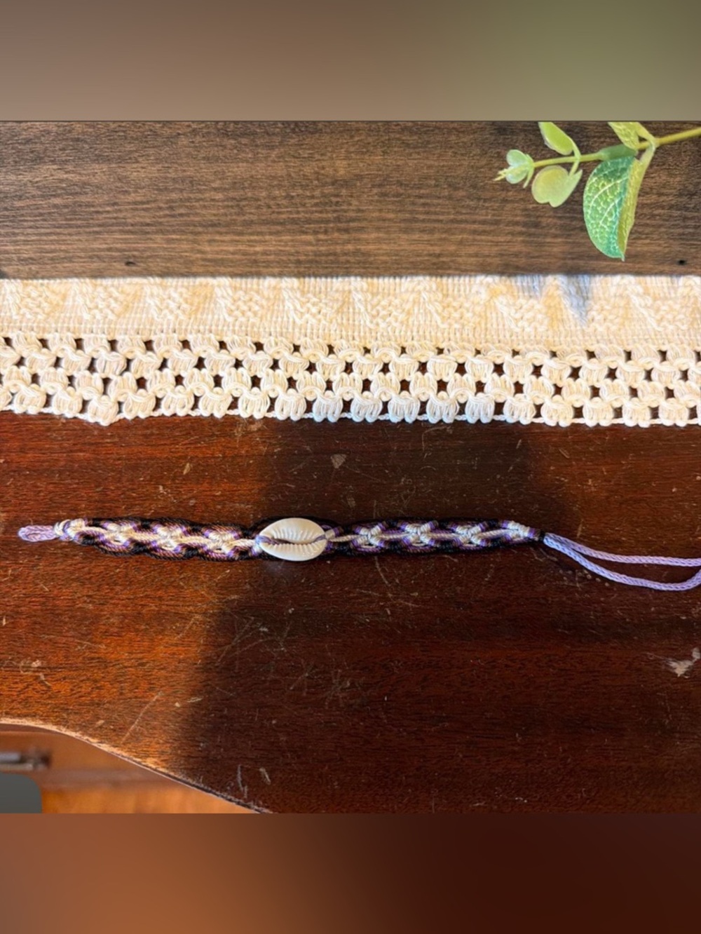 Shell bracelet from mexico